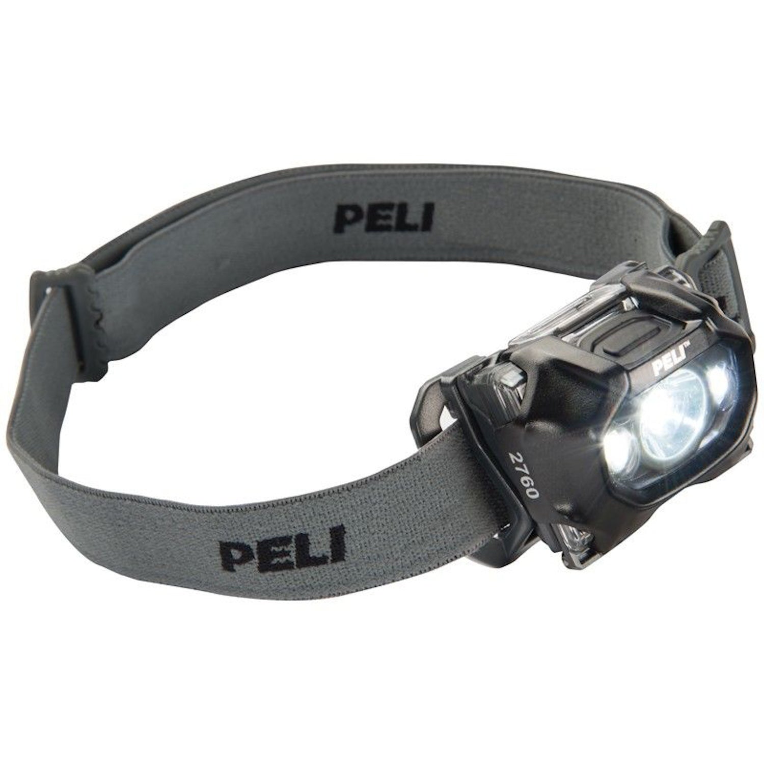 Peil™ Head Light 2760 LED Head Torch | Black