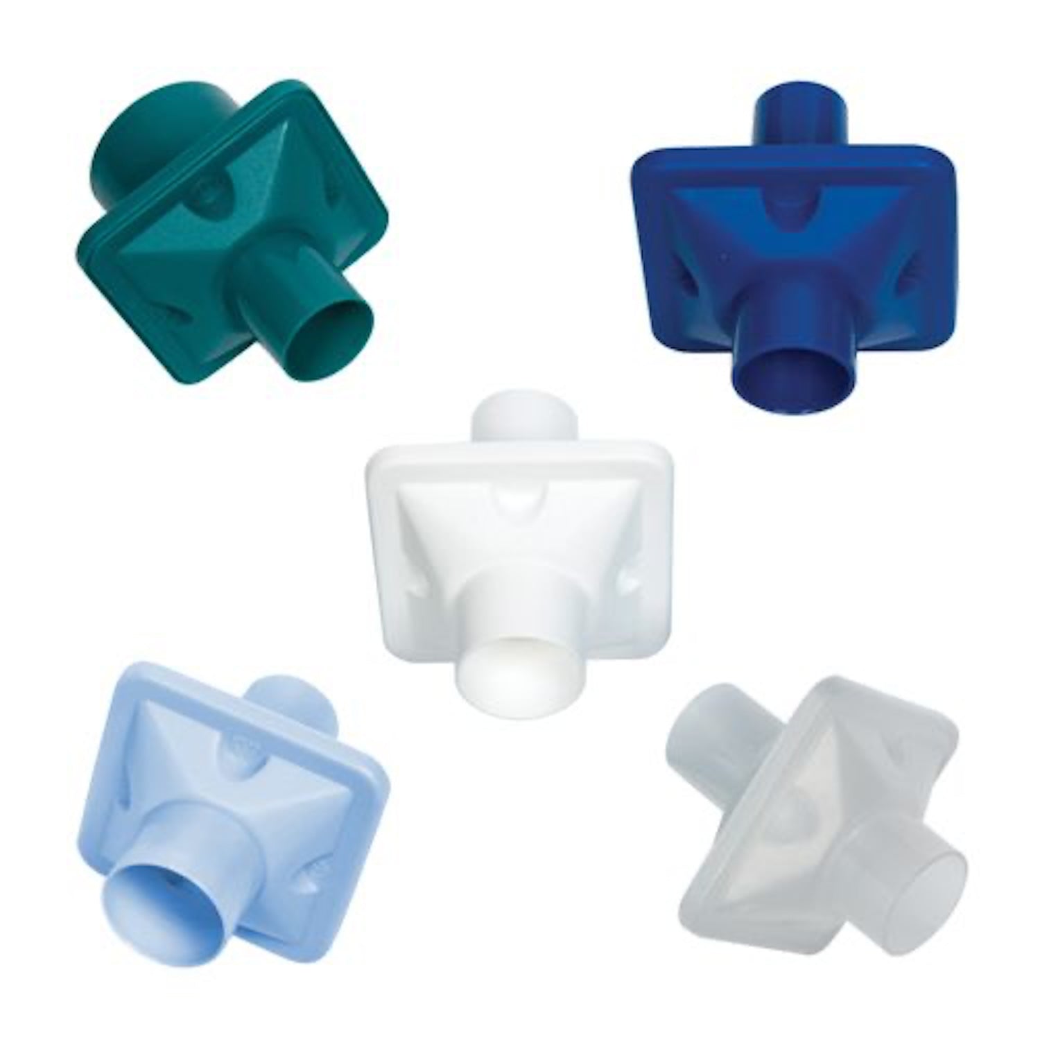 Image of Vitalograph Eco BVF Filter Mouthpiece with Bite Lip + DNC