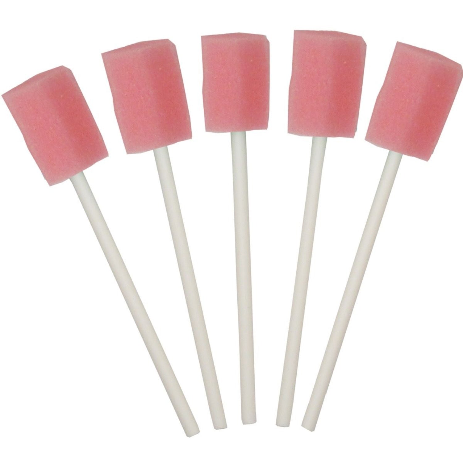 MediRange Oral Foam Swabs | Pack of 5