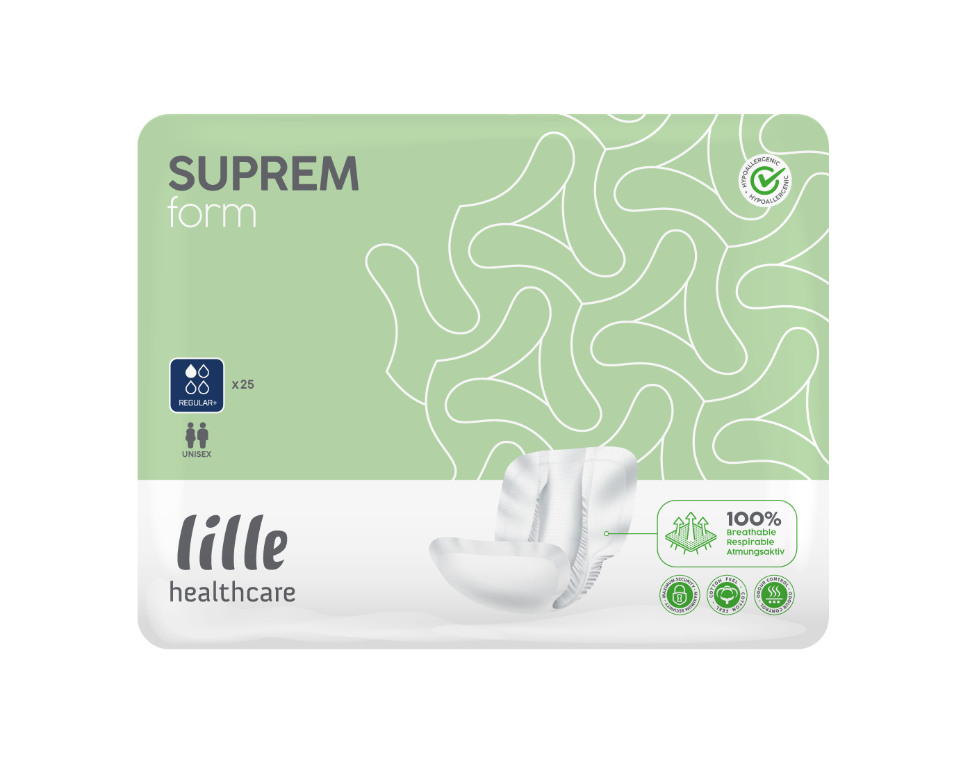 Lille SupremForm Regular Plus | Case of 4 (1)