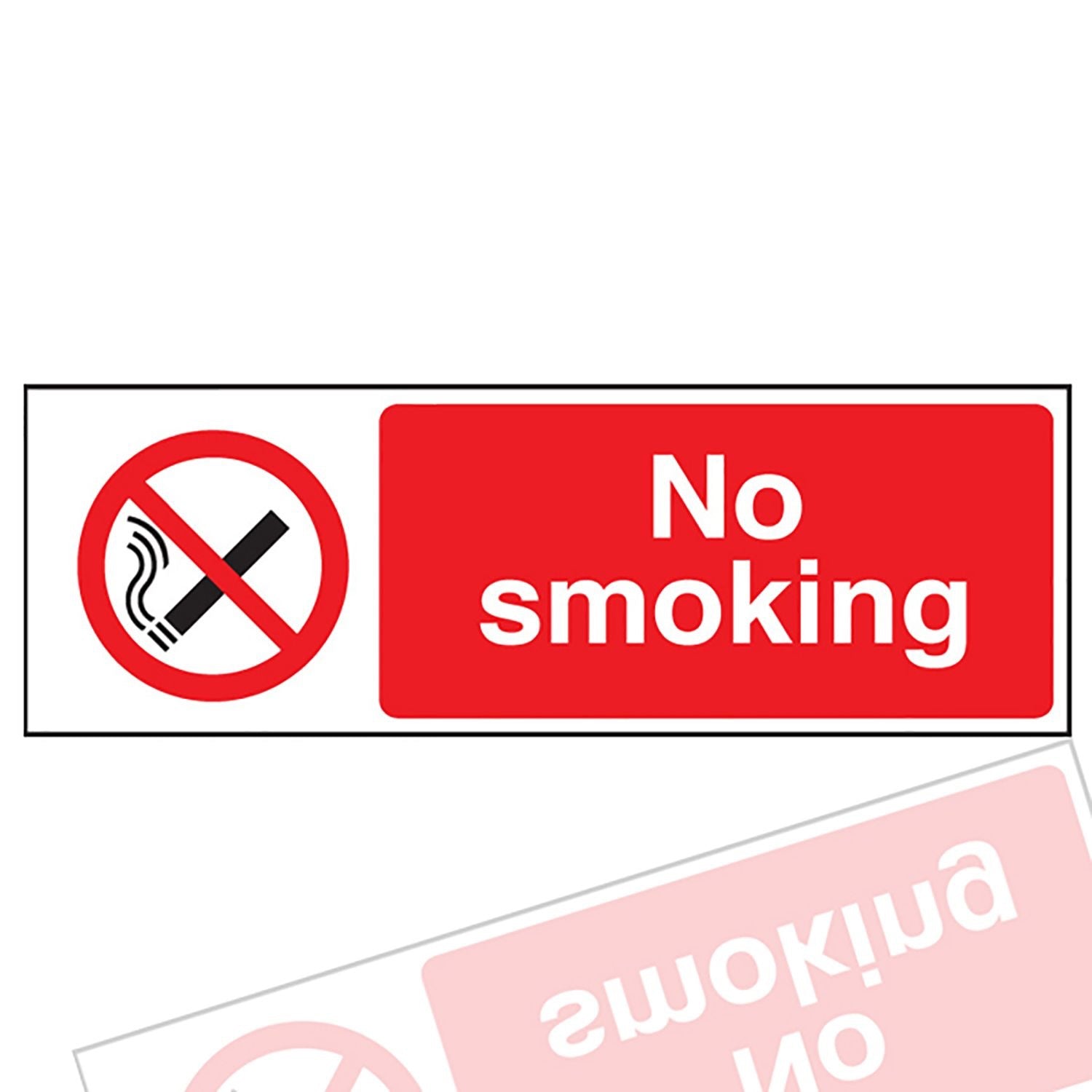 No Smoking Sign