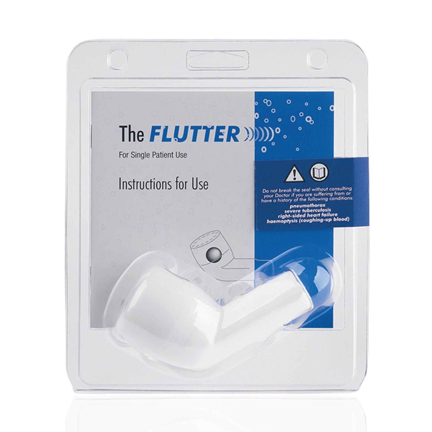 Flutter Mucus Clearance Device