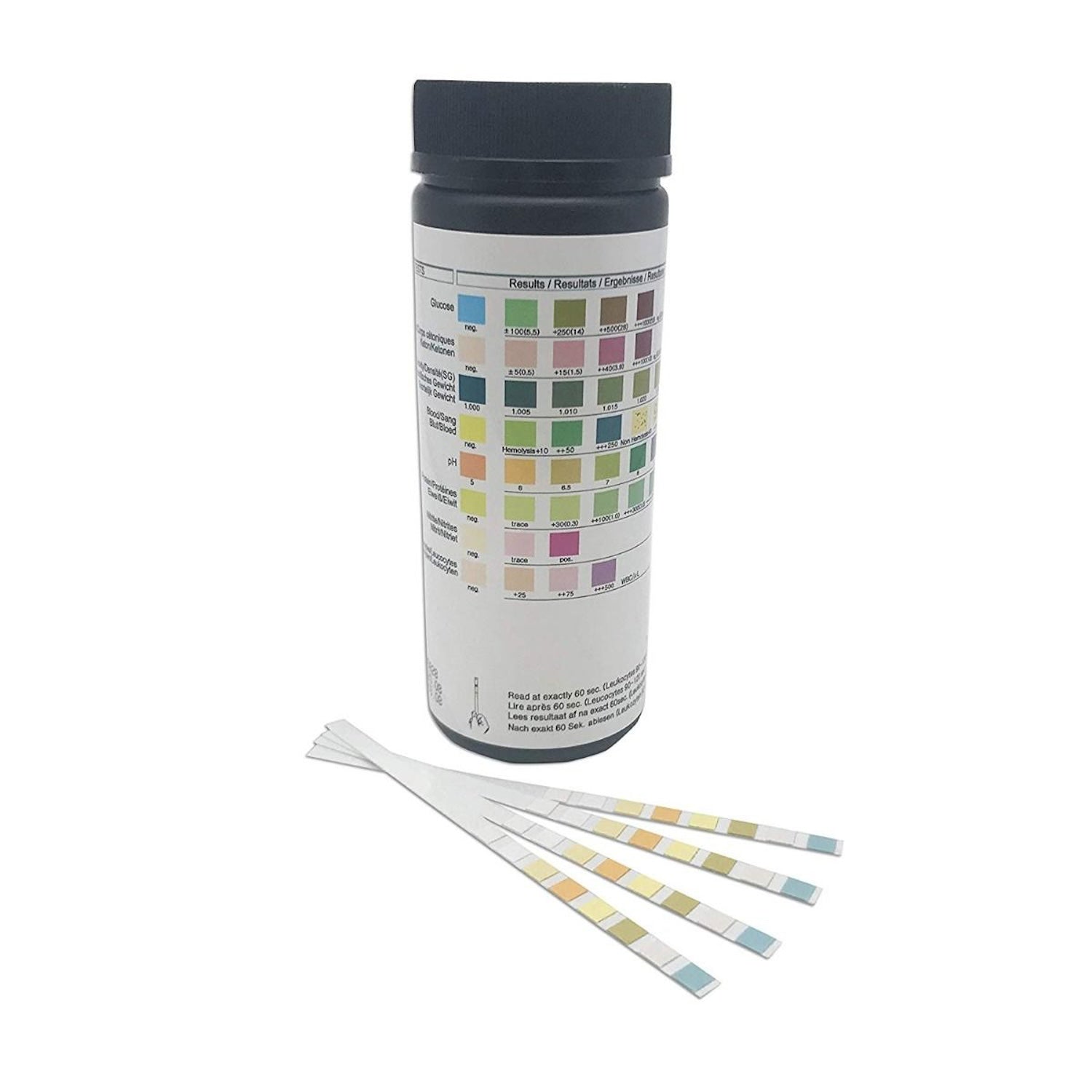 Siemens Labstix Reagent Strips for Urinalysis | Pack of 100