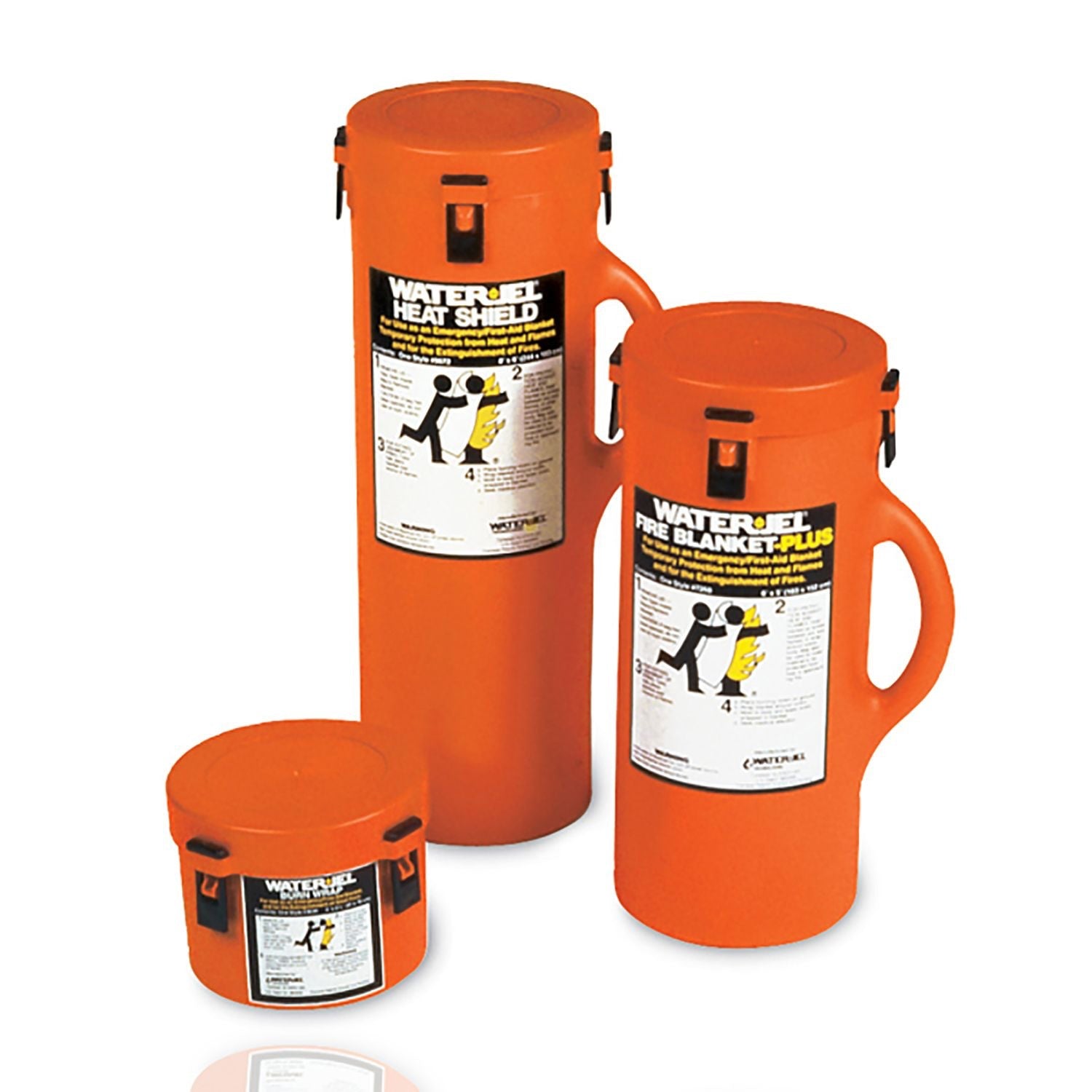 Water-Jel Burn Wrap Canister