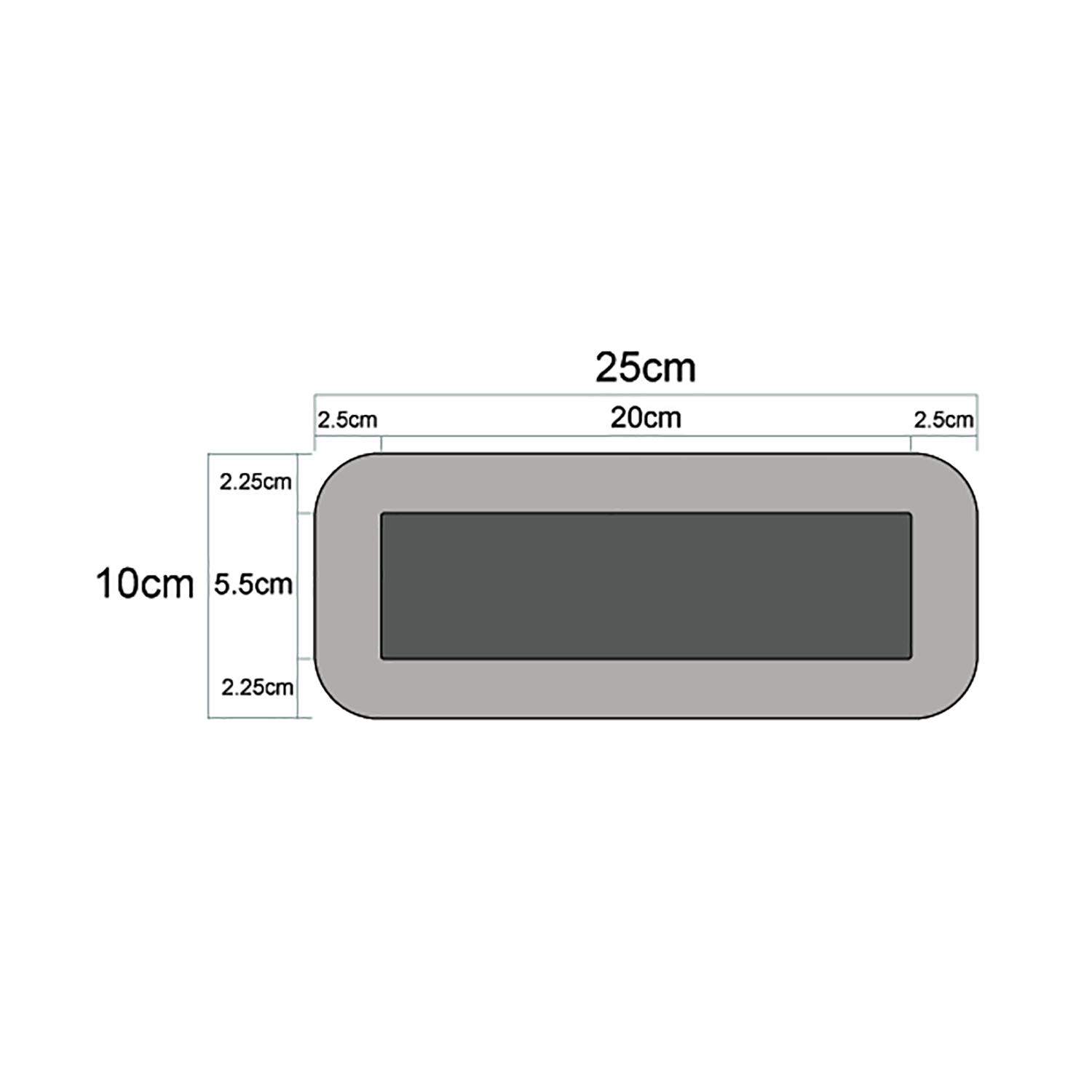 365 Transparent Island Dressings | 10 x 25cm | Pack of 50 (3)