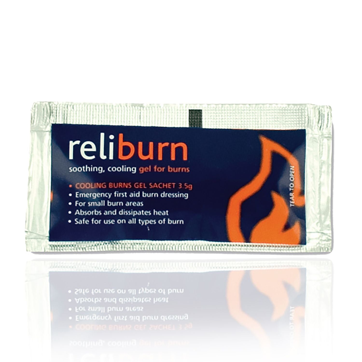 Burns Gel Sachet | 3.5g | Single