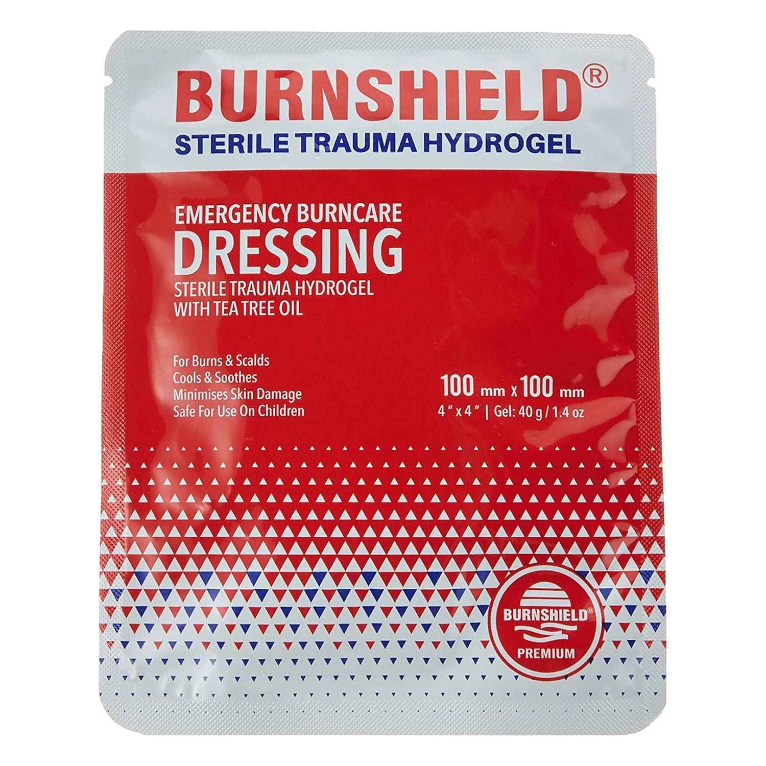 Burns Dressing | 10 x 10cm | Single