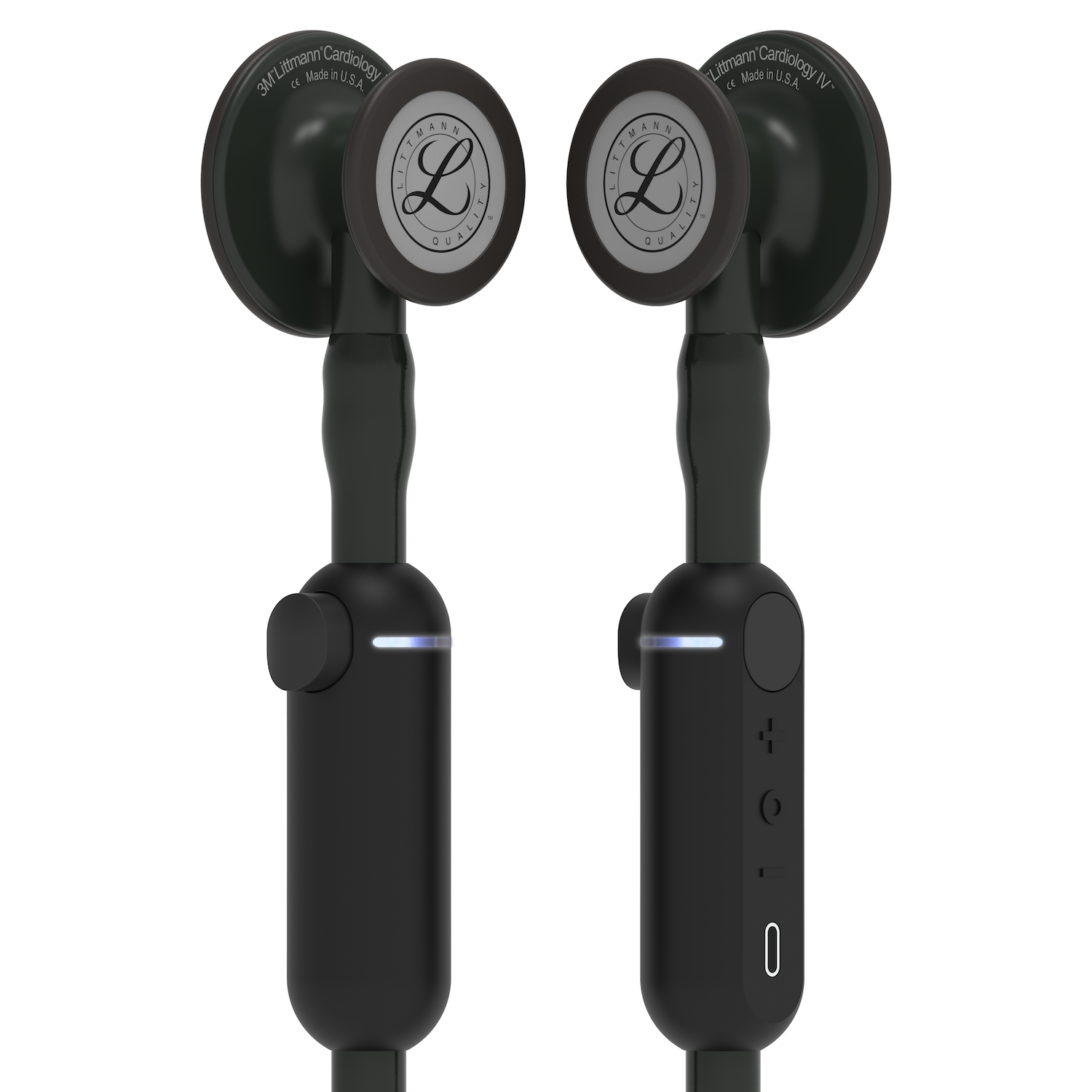 3M Littmann CORE Digital Stethoscope | Black (5)