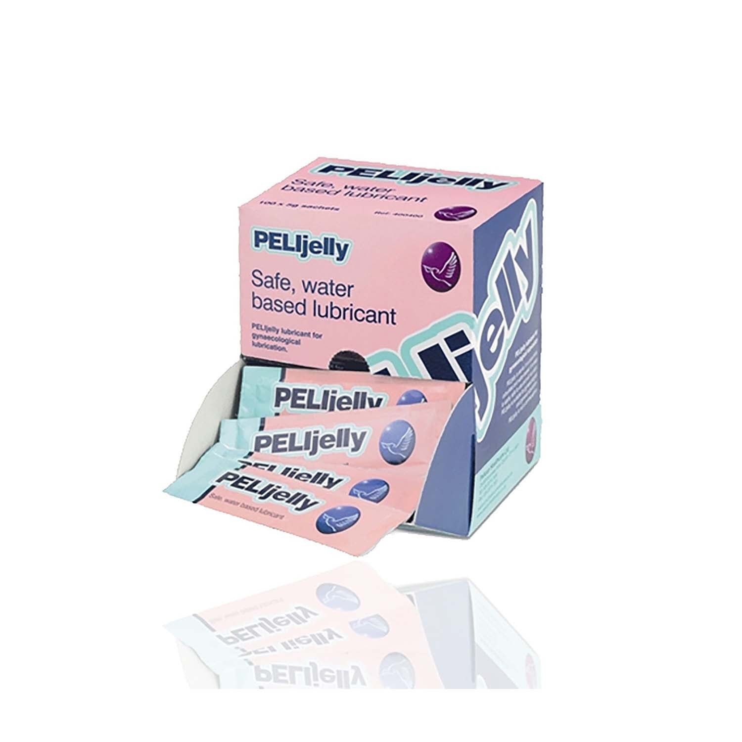 Pelijelly Lubricant | 5g | Pack of 100 Sachets Pelijelly Lubricant | 5g | Pack of 100 Sachets