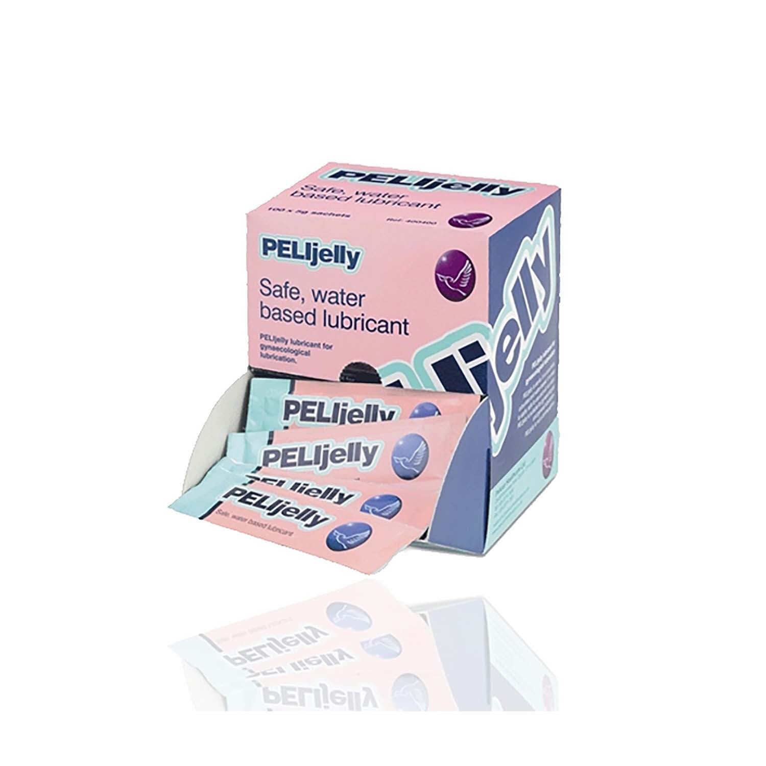 Pelijelly Lubricant | 5g | Pack of 100 Sachets