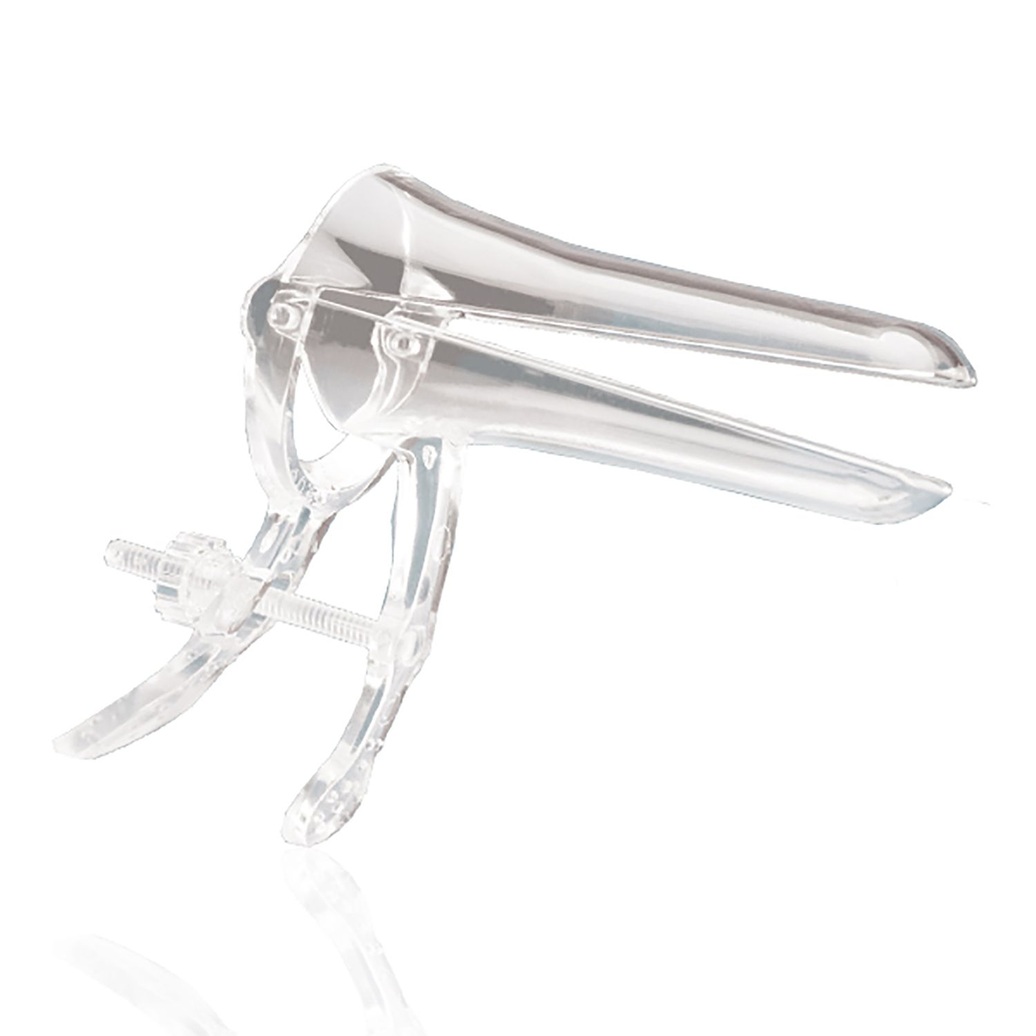 Pelispec Vaginal Speculum with Lock | Pack of 25