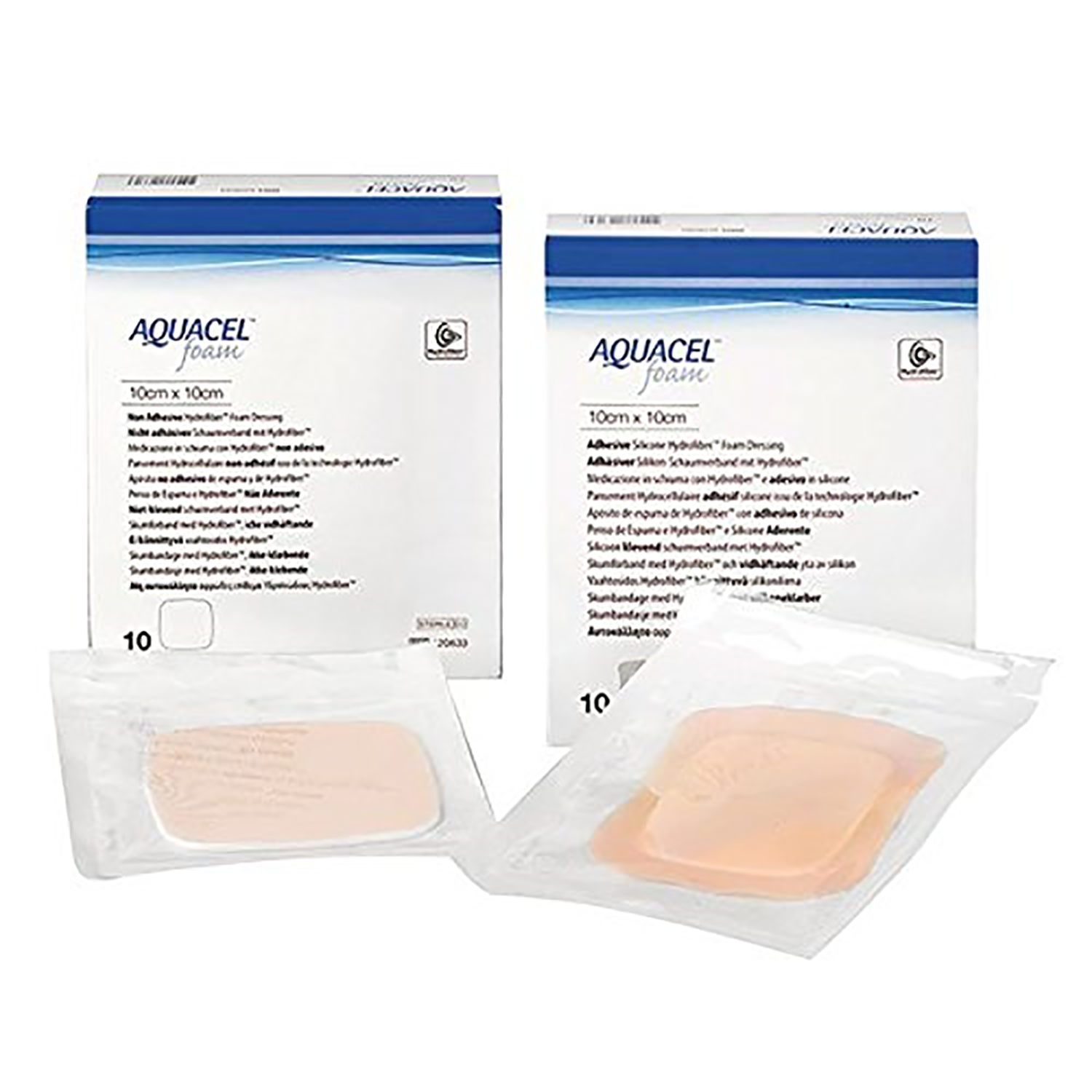 handkerchief hem dress Vitále Adhesive Foam Dressings