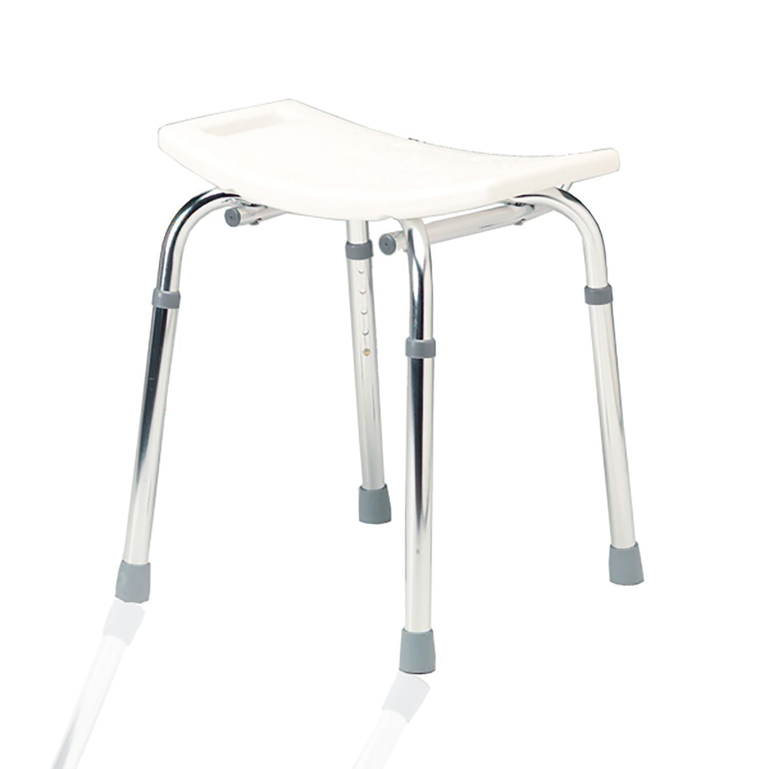 Roma Shower Stool | Adjustable | Aluminium