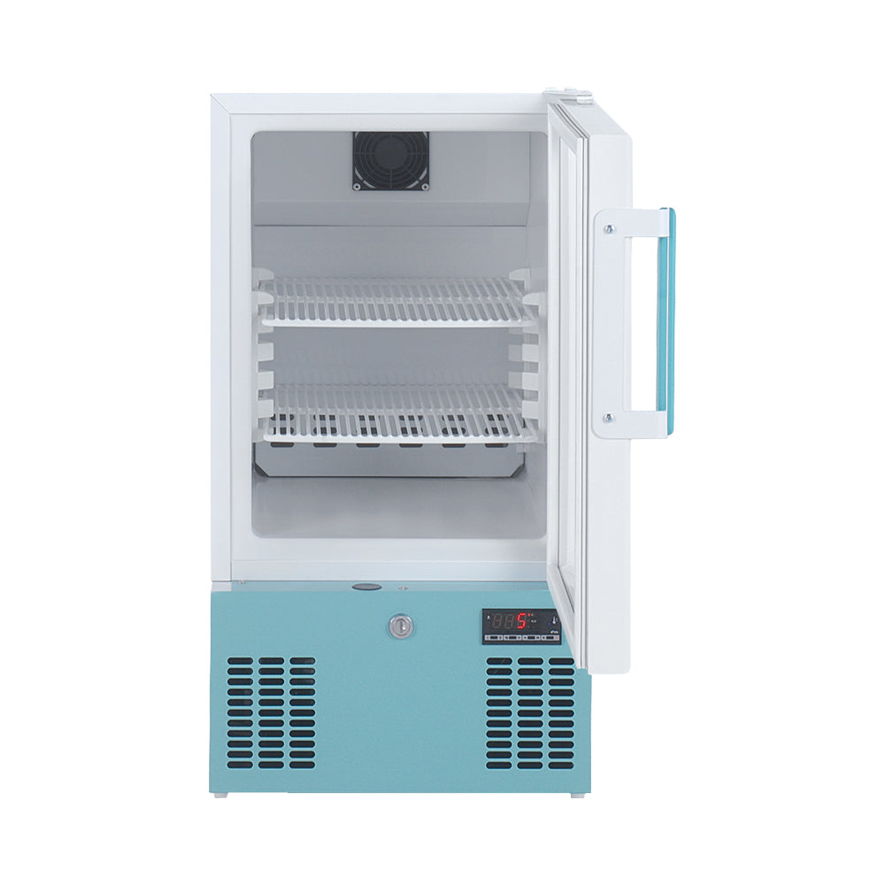 Lec Countertop Fridge | 41L | Solid Door (1)