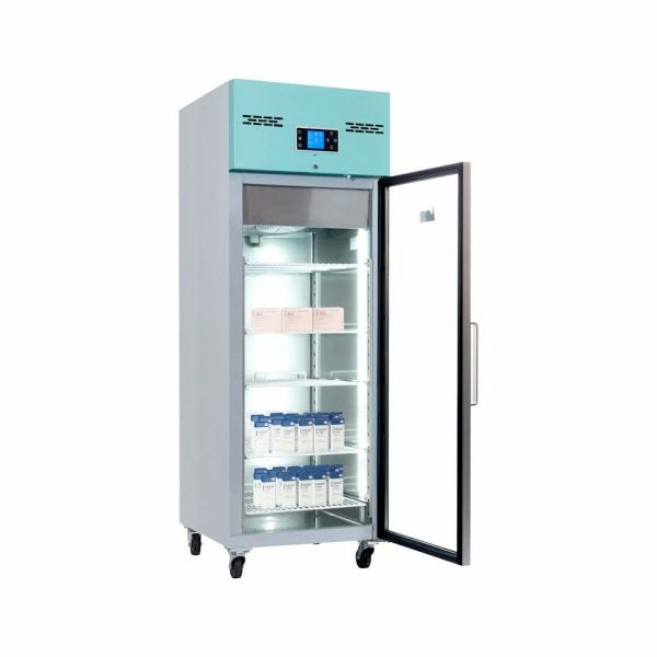 Lec Large Capacity Freestanding Fridge | 600L | Glass Door (1)