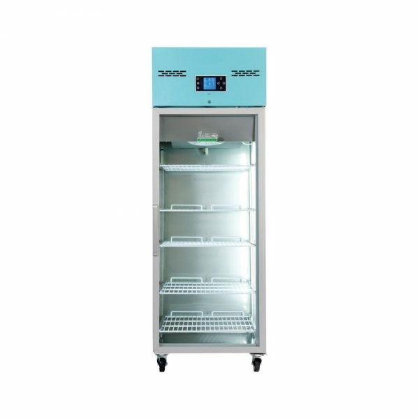 Lec Large Capacity Freestanding Fridge | 600L | Glass Door