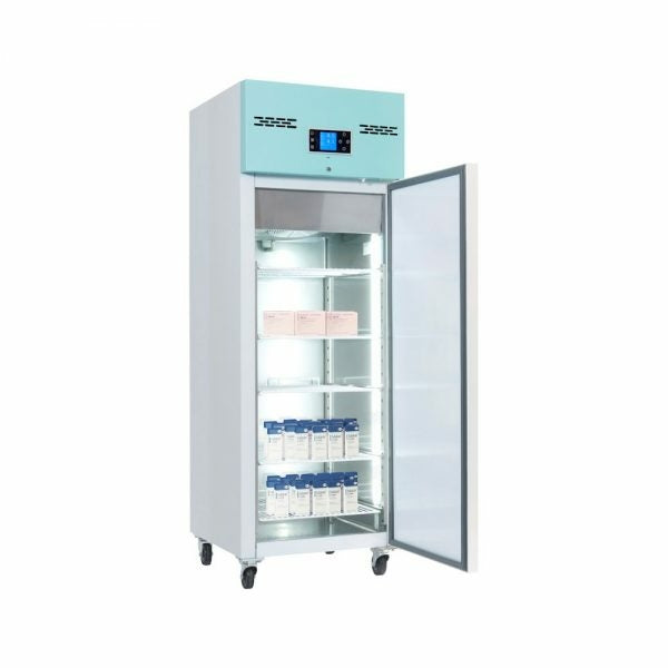 Lec Large Capacity Freestanding Fridge | 600L | Solid Door (1)