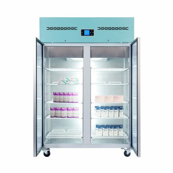 Lec Large Capacity Feestanding Fridge | 1200L | Solid Door (1)