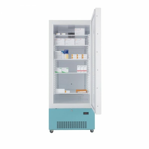 Lec Freestanding Large Fridge | 444L | Solid Door (1)