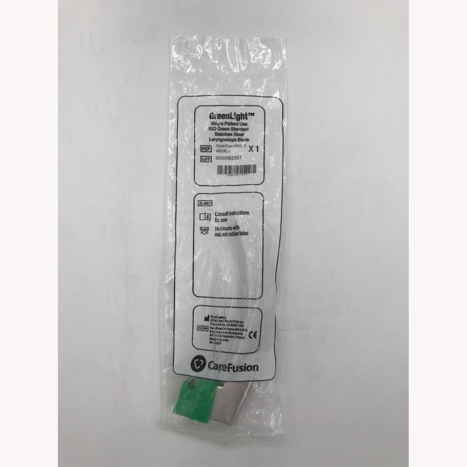 Laryngoscope 4558GSP Blade | Single (3)