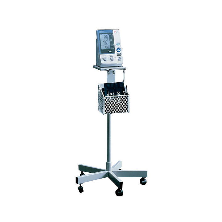 Image of Omron 907/1300 BP Monitor Mobile Trolley Stand