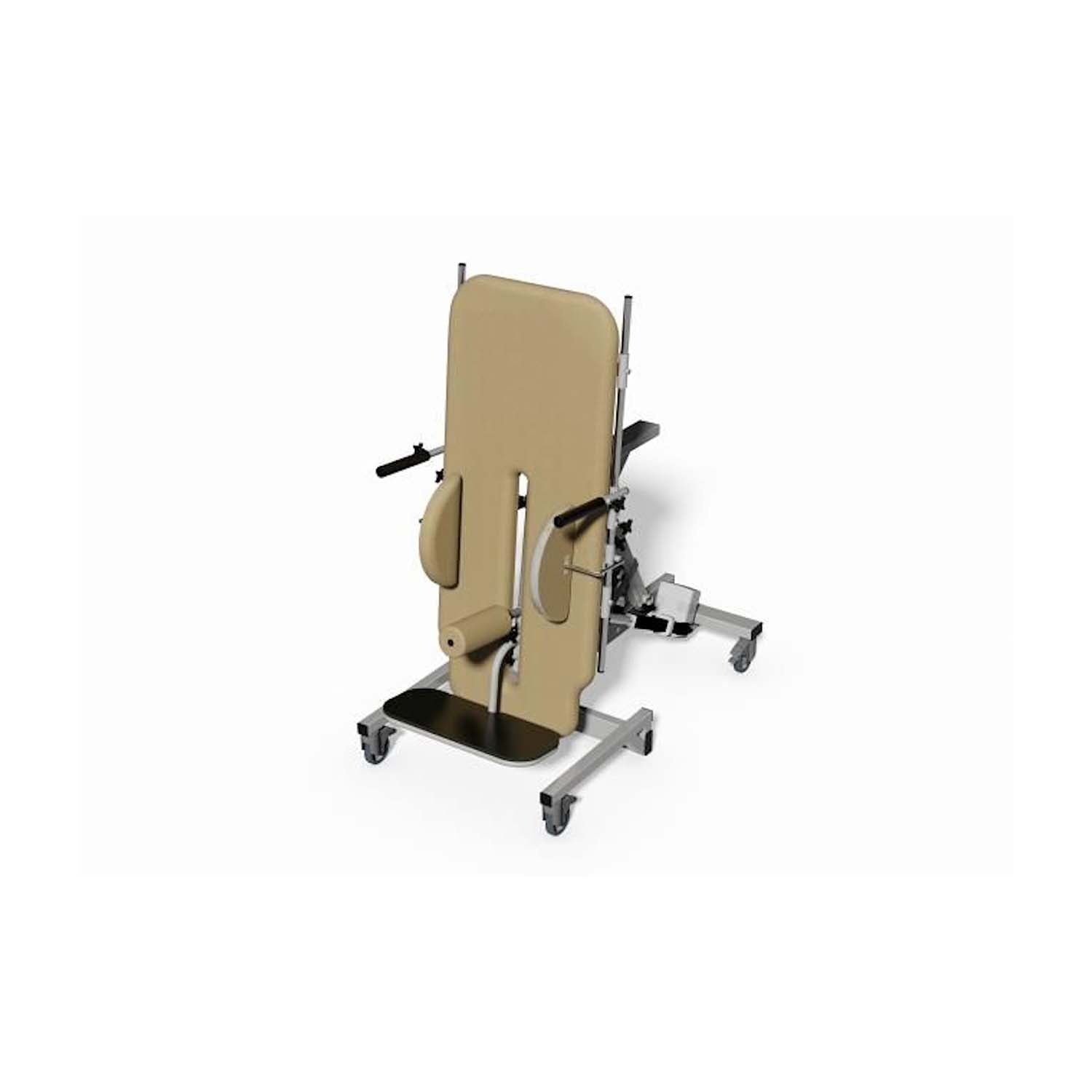 Plinth 2000 Model 501 Paediatric Tilt Table | Almond