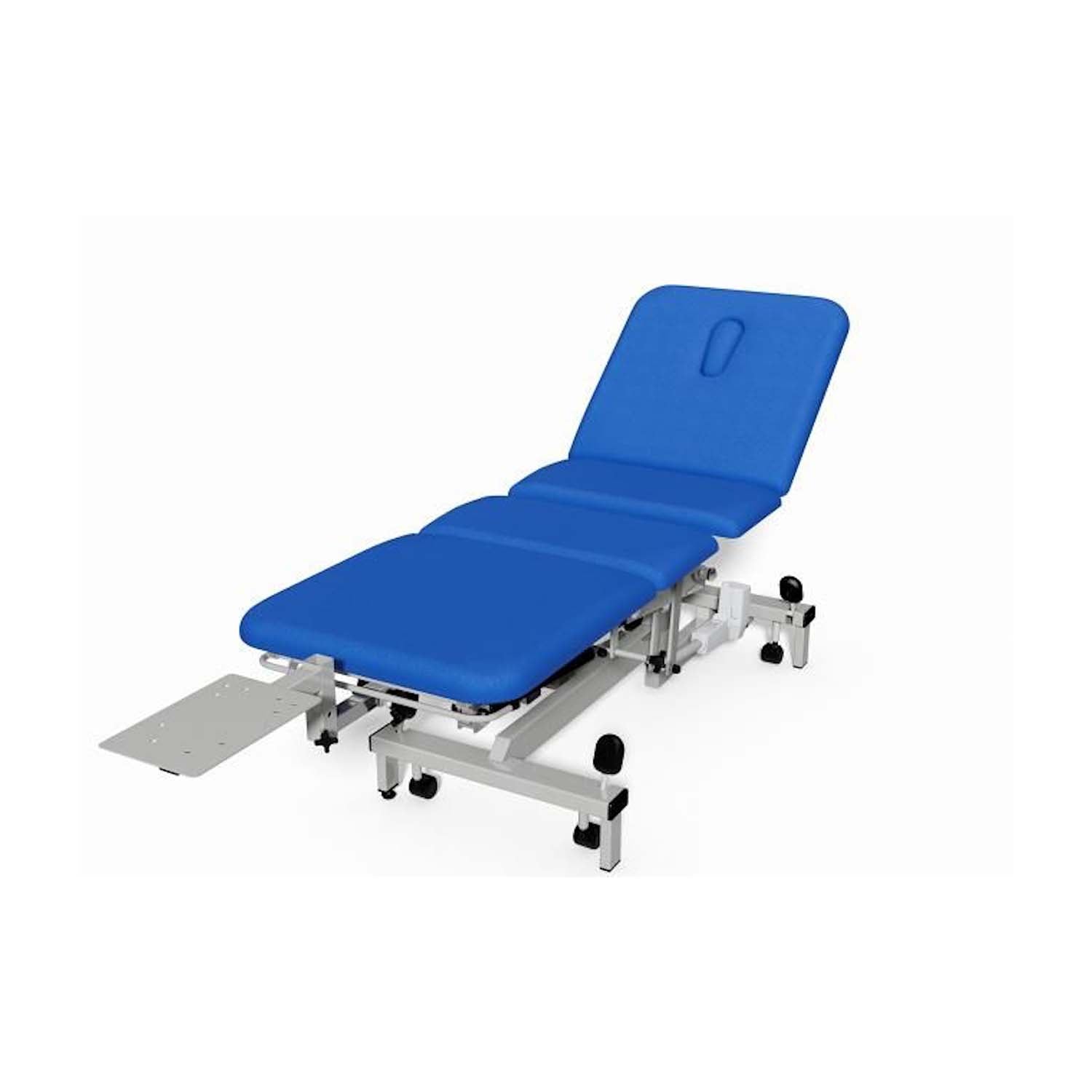 Plinth 2000 Model 502T Traction Table | Electric | Atlantic Blue