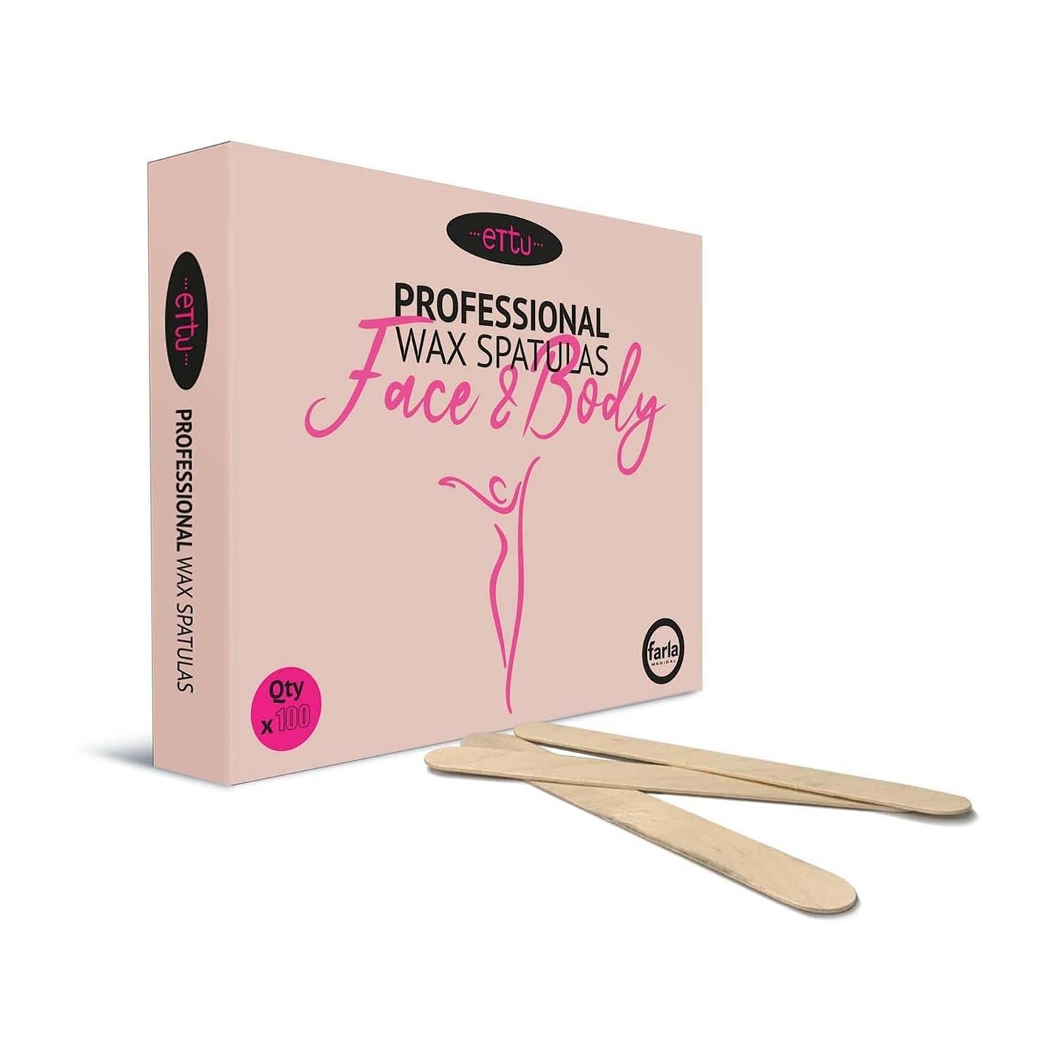 Madamn Professional Wax Spatulas | Pack of 100