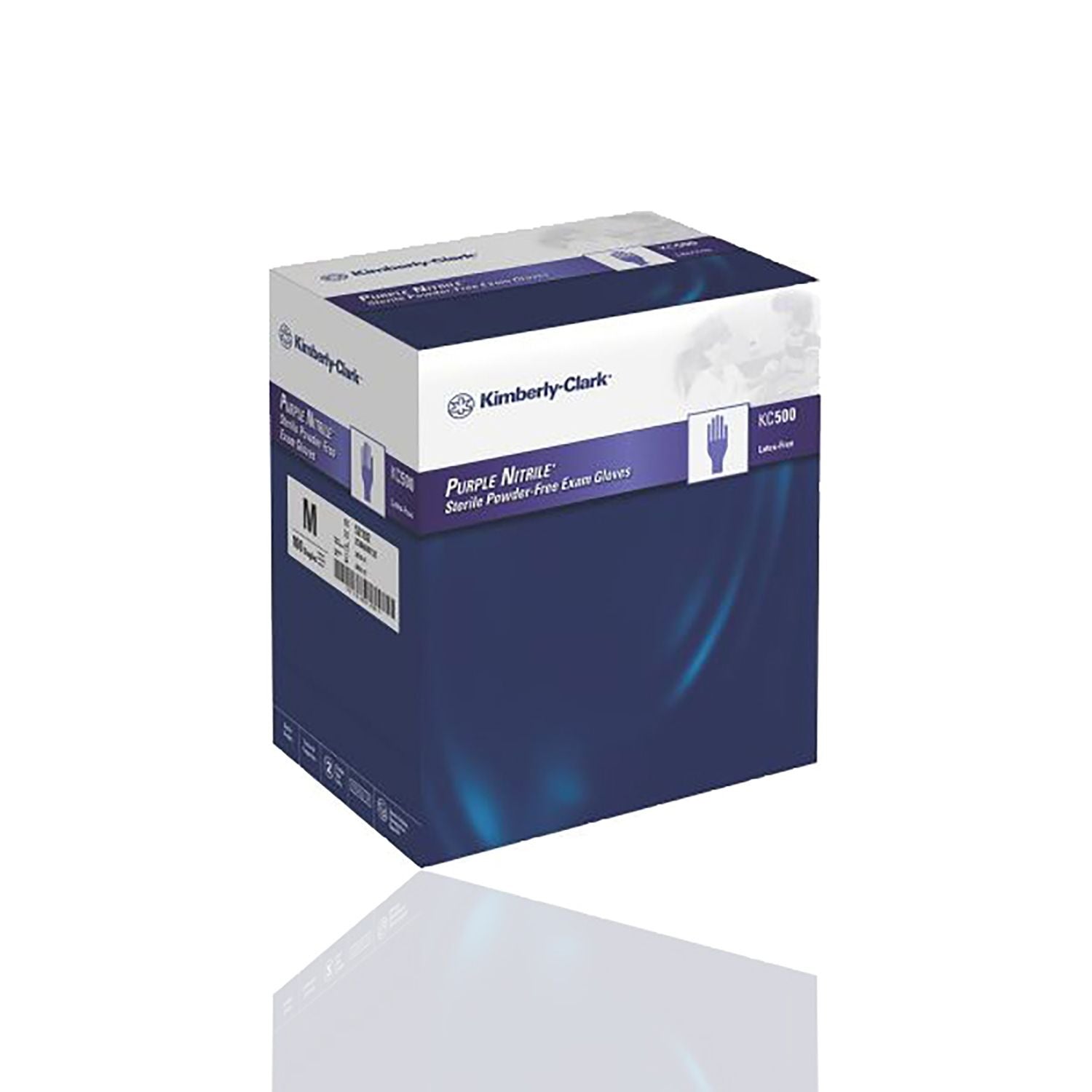 Halyard Purple Nitrile Powder Free Exam Gloves | Steile | Pack of 100 Pieces