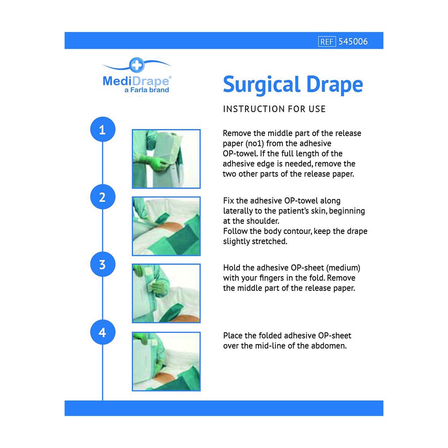 MediDrape Utility Drape | 75 x 90cm | Sterile | Single (3)