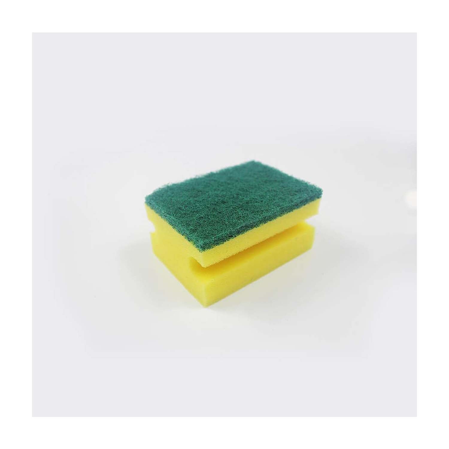 KleenMe Sponge Scourers with Finger Grip | Pack of 10