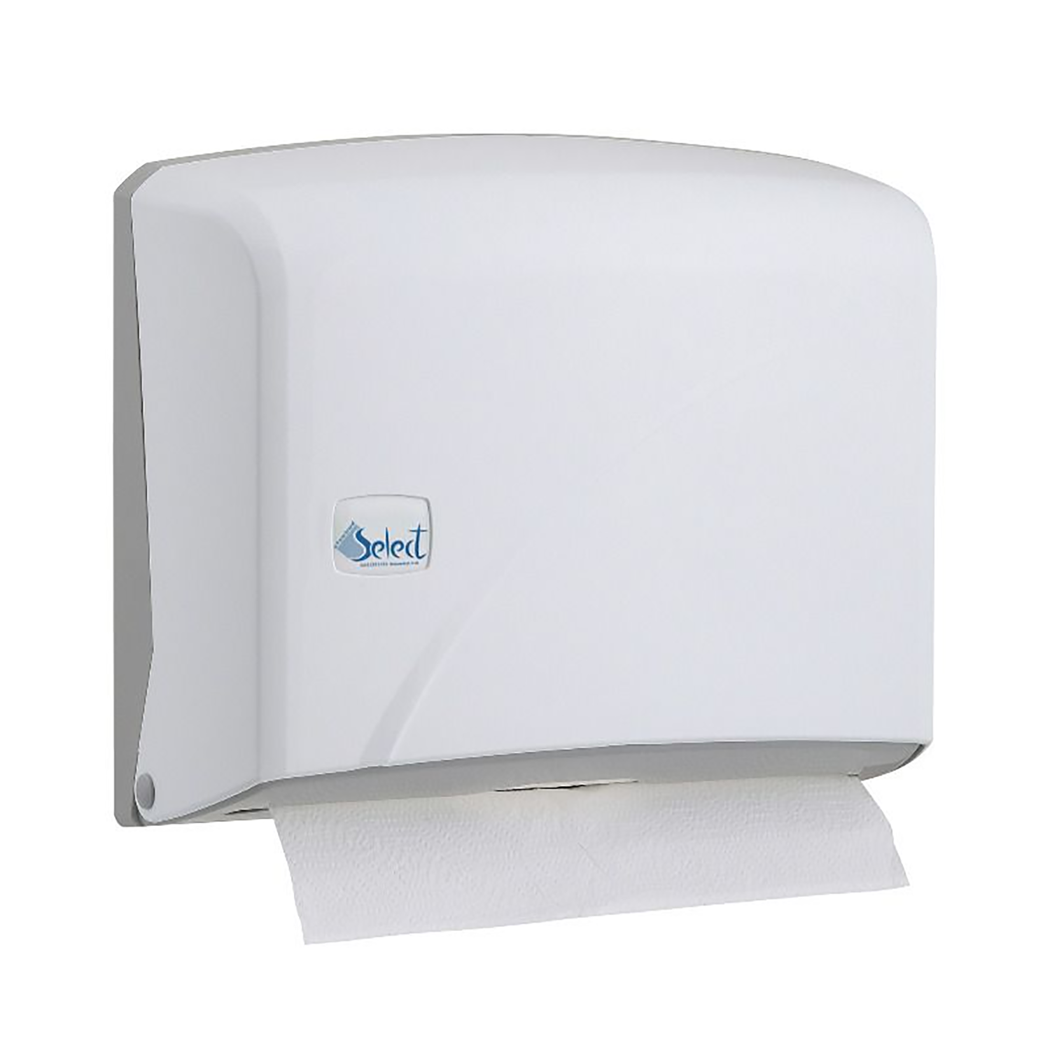 Select V-Fold Hand Towel Dispenser | White | Single