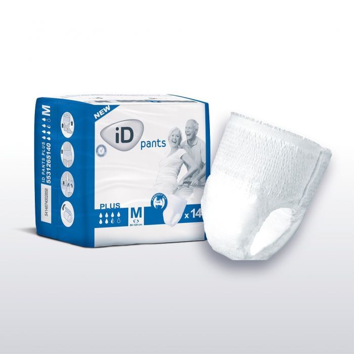 iD Pants Plus | Medium | Pack of 14