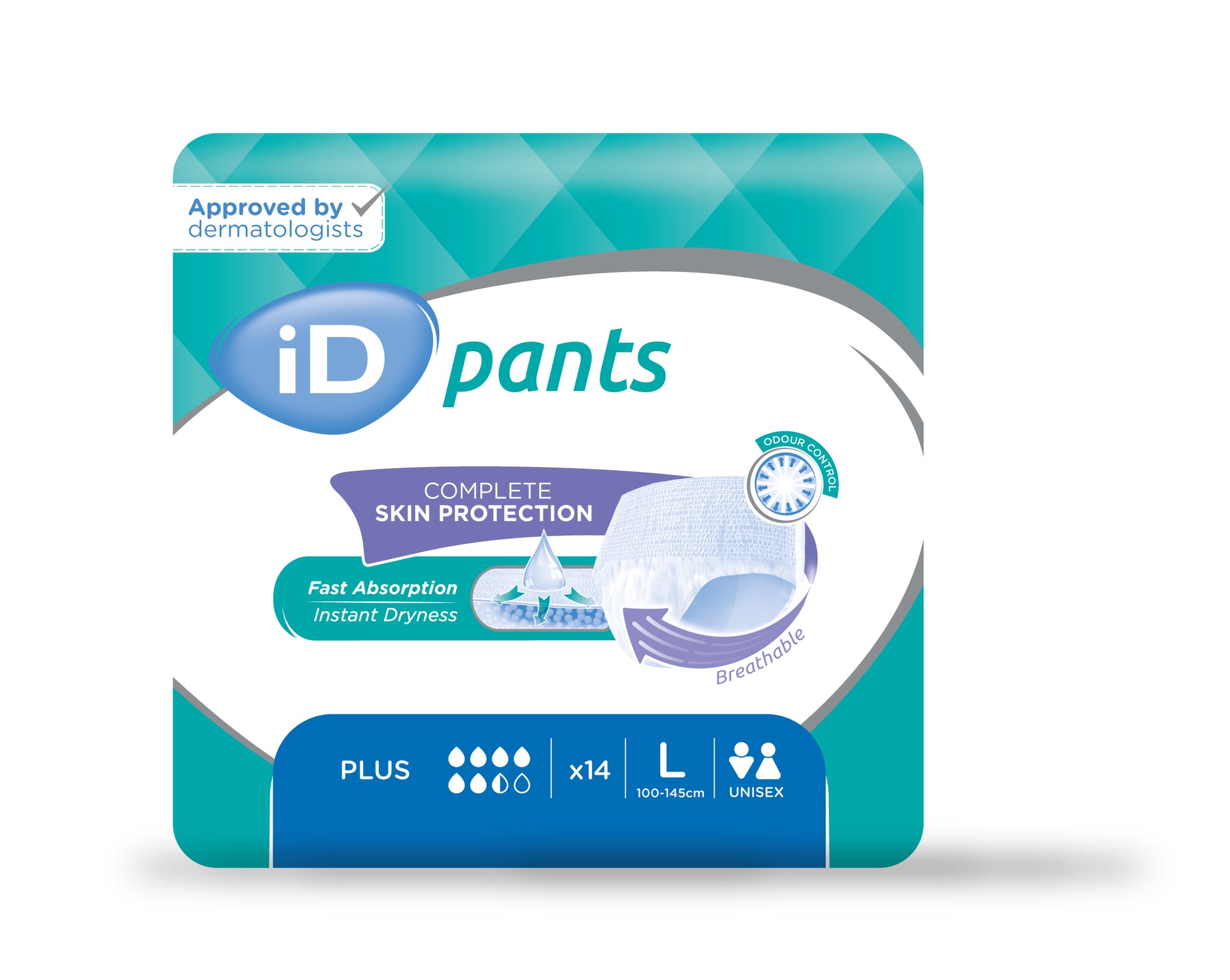 iD Pants Plus Large | Case of 8 (2)