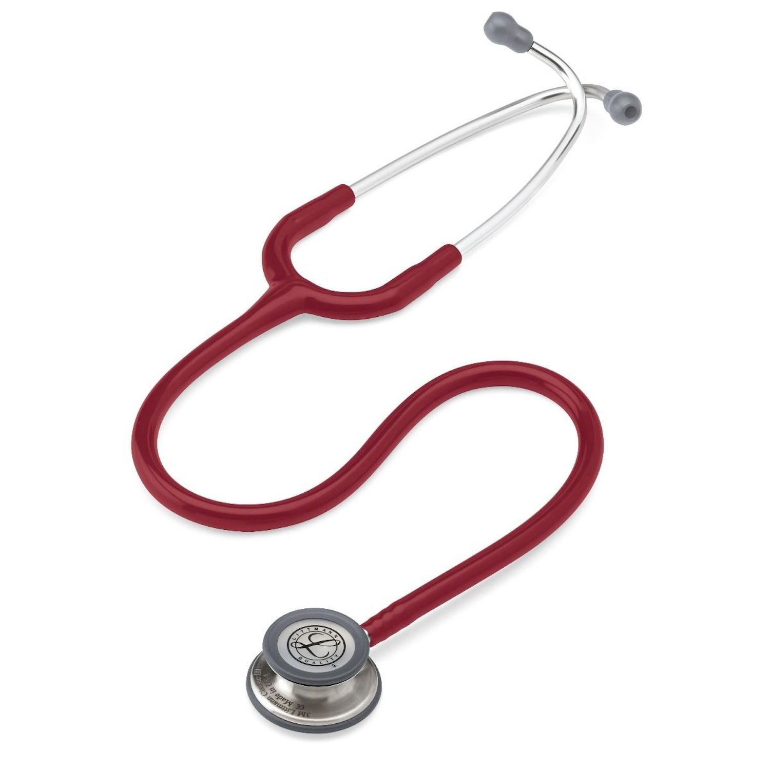 3M Littmann Classic III Stethoscope | Burgundy (1)