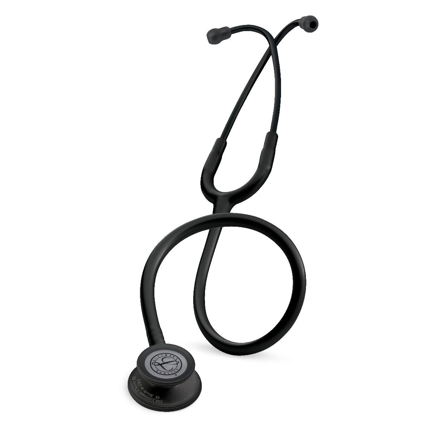 Littmann classic3 ブラック 3M Littmann Classic III Stethoscope | Black Edition | Black Plated Che