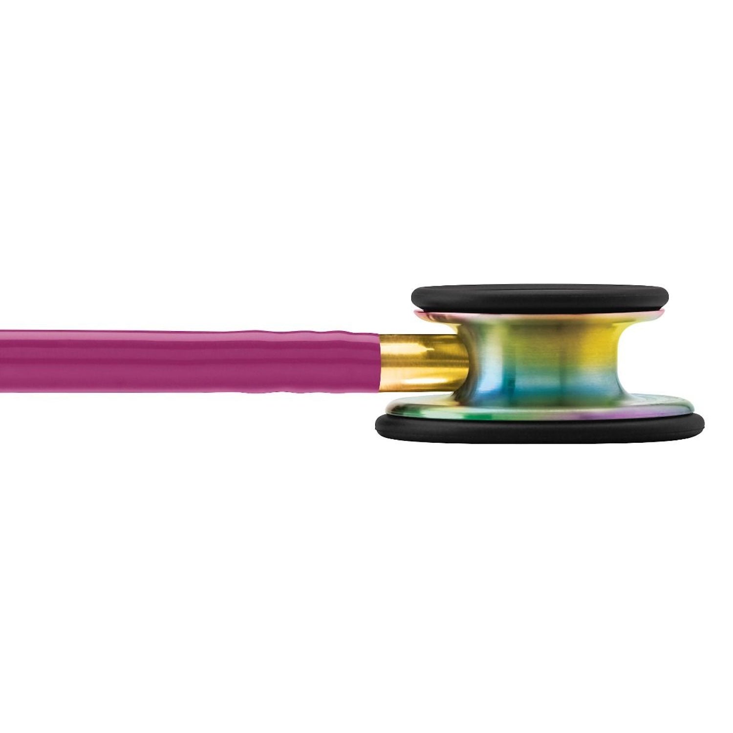 3M Littmann Classic III Stethoscope | Rainbow Edition | Raspberry Tube