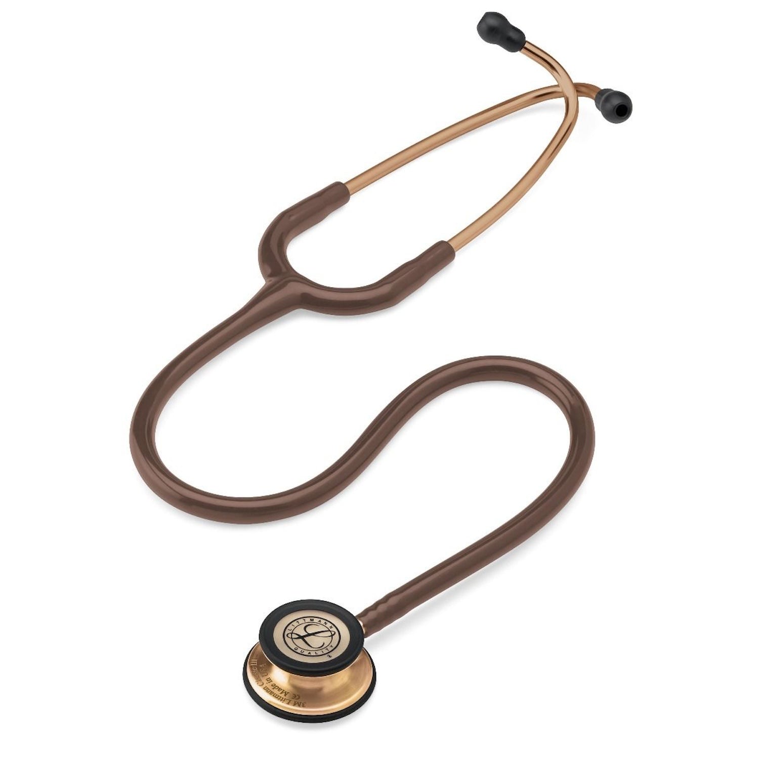 3M Littmann Classic III Stethoscope | Copper Edition | Chocolate Tube