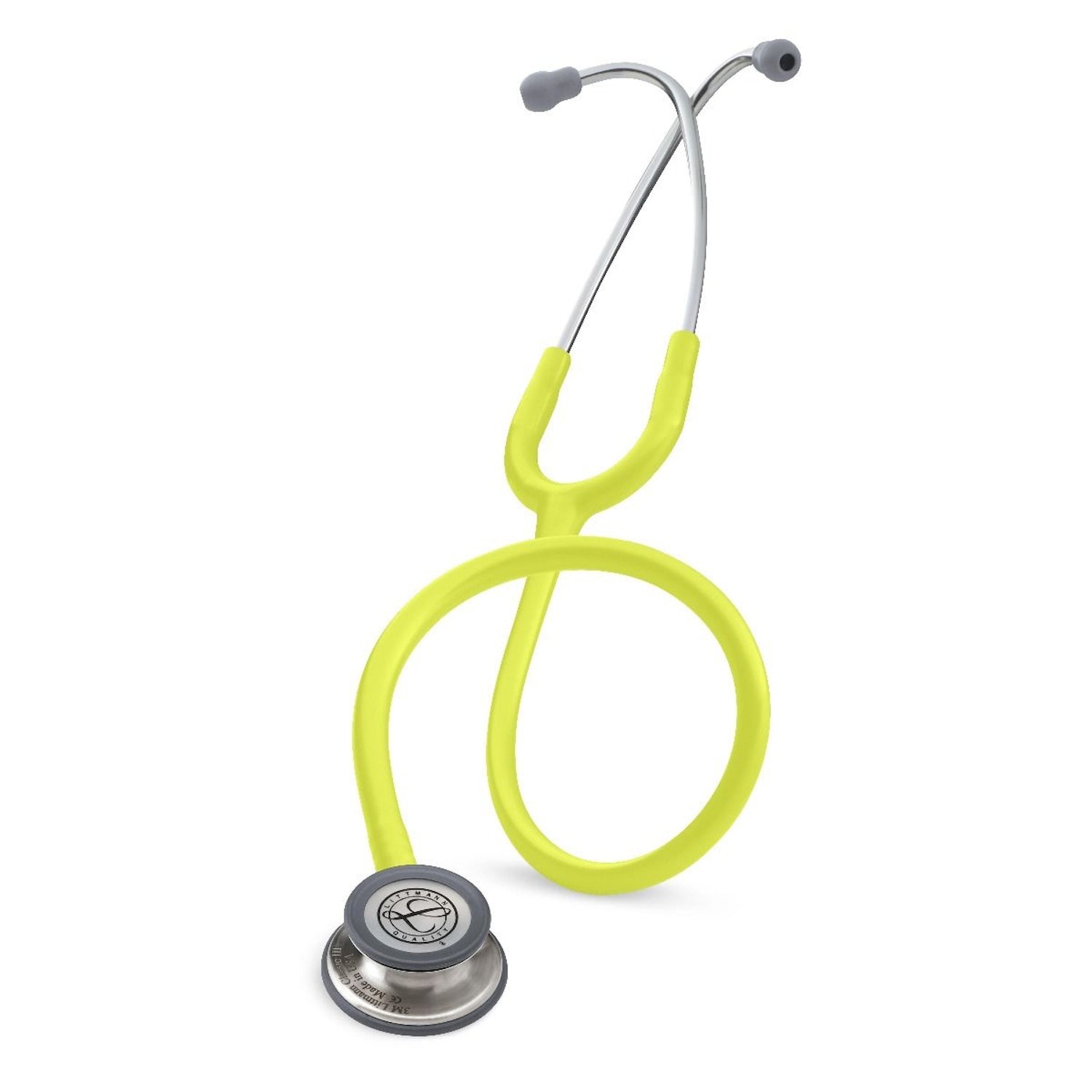 Littmann Classic III 聴診器 イエロー 3M Littmann Classic III Stethoscope | Lemon Lime