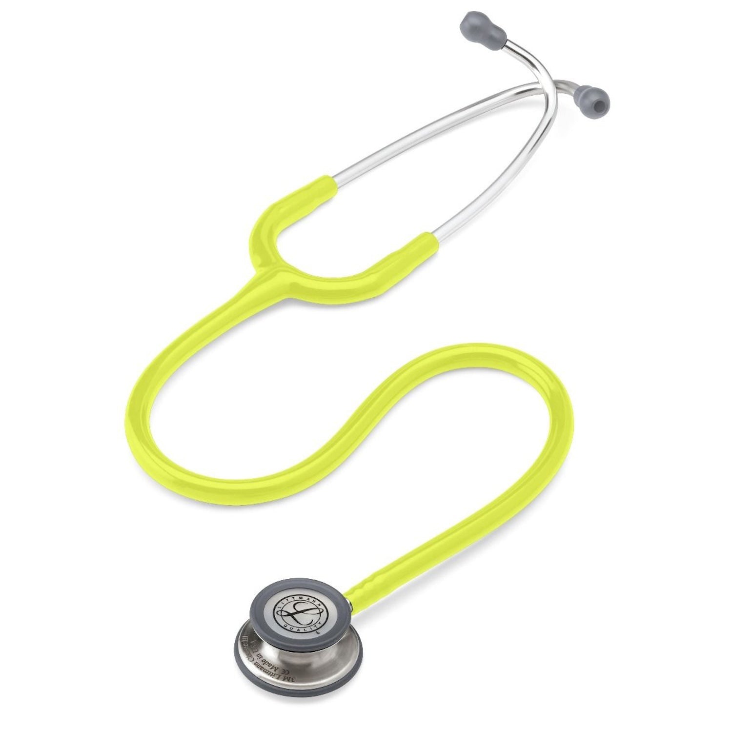 【美品】3M Littmann クラシック3 ライムグリーン メンテナンス済み 3M Littmann Classic III Stethoscope | Lemon Lime