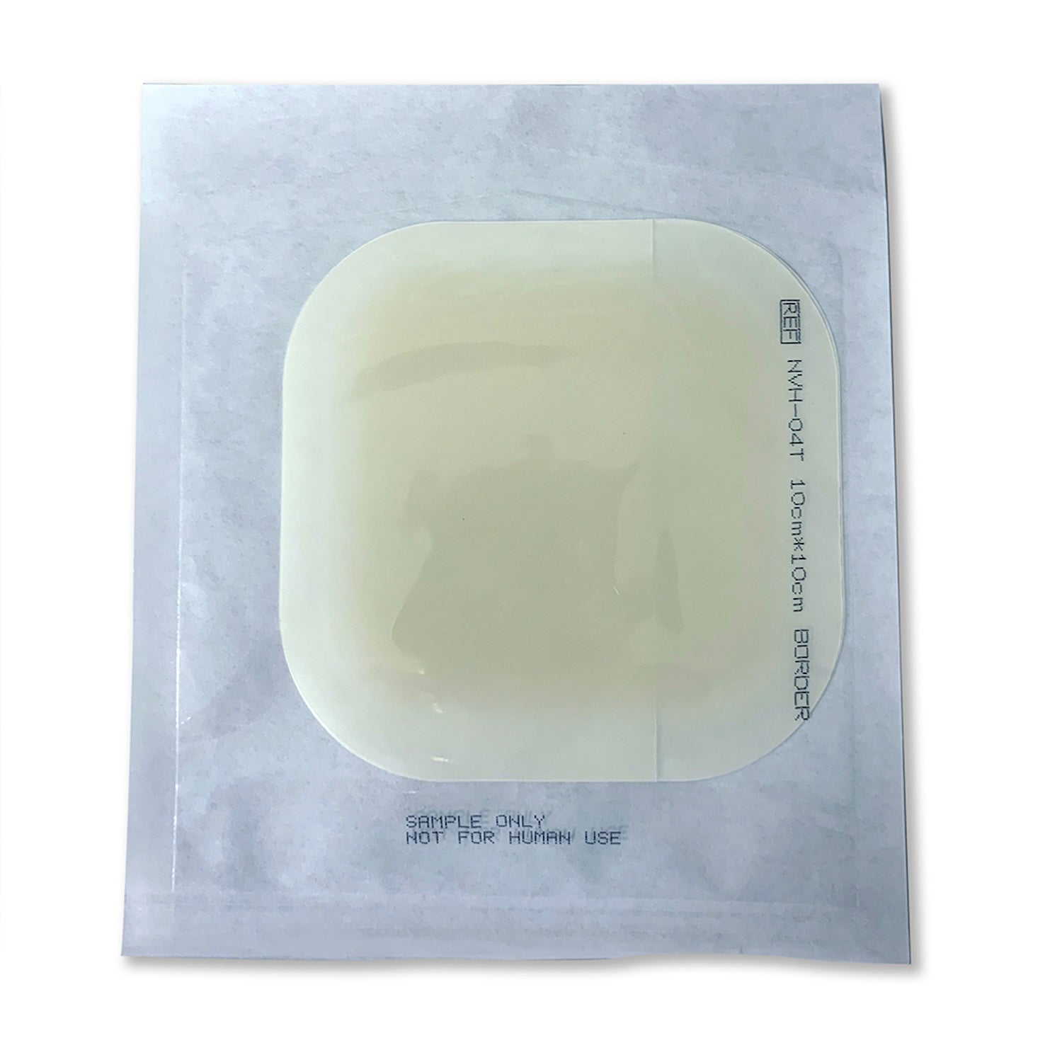 FarlaLITE Hydrocolloid Dressing including Border | 5 x 5cm | Pack of 5 (3)