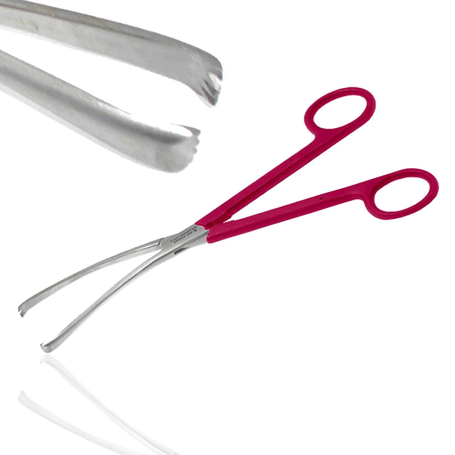 Instramed Teales Vulsellum Forceps | Curved | 23cm | Single