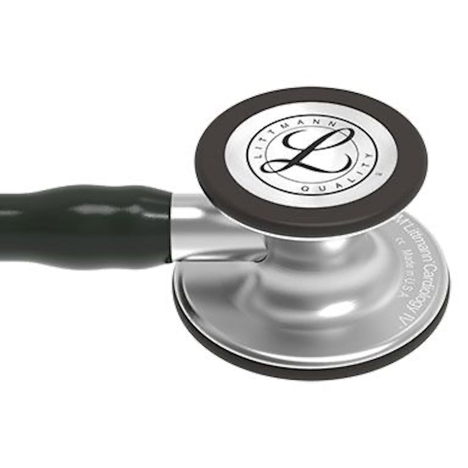 3M Littmann Cardiology IV Stethoscope | Black Tube (2)