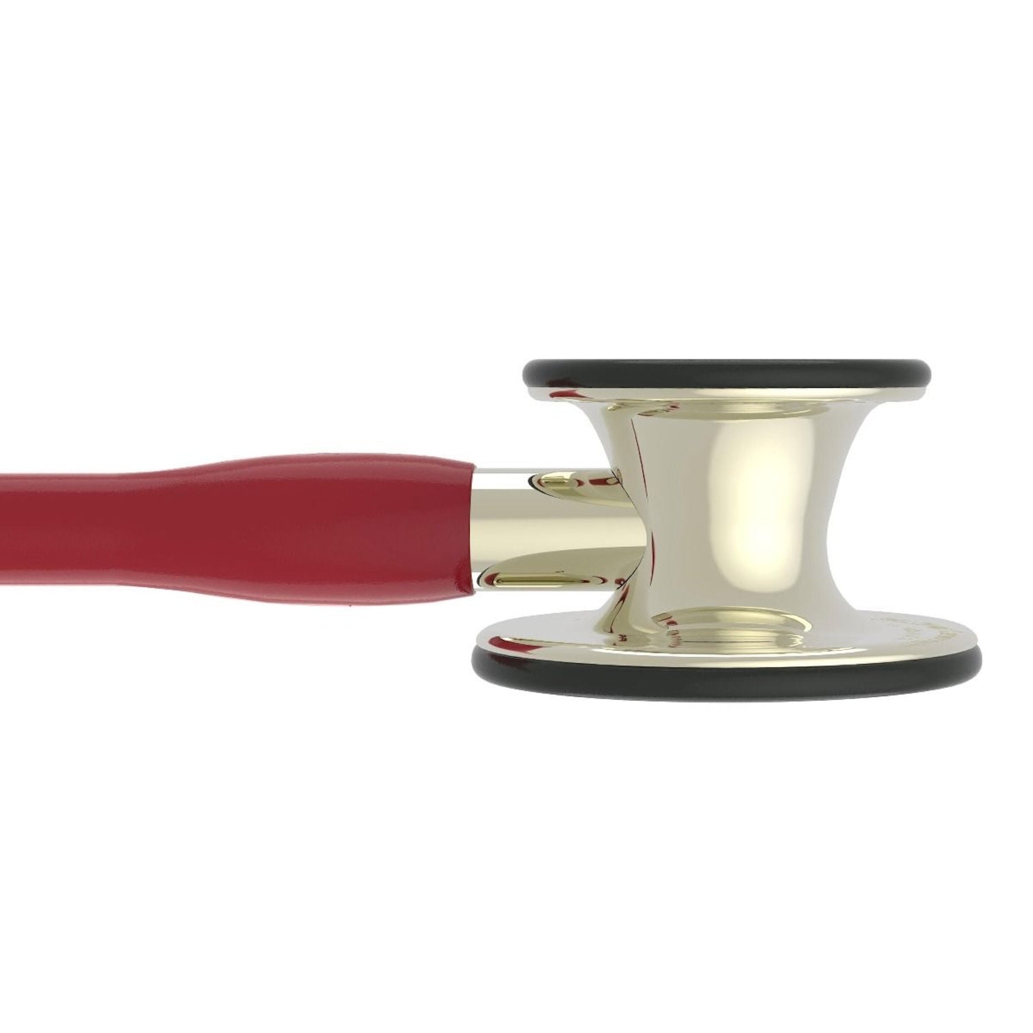 3M Littmann Cardiology IV Stethoscope | Champagne Chestpiece | Champagne Stem | Burgundy Tube (3)