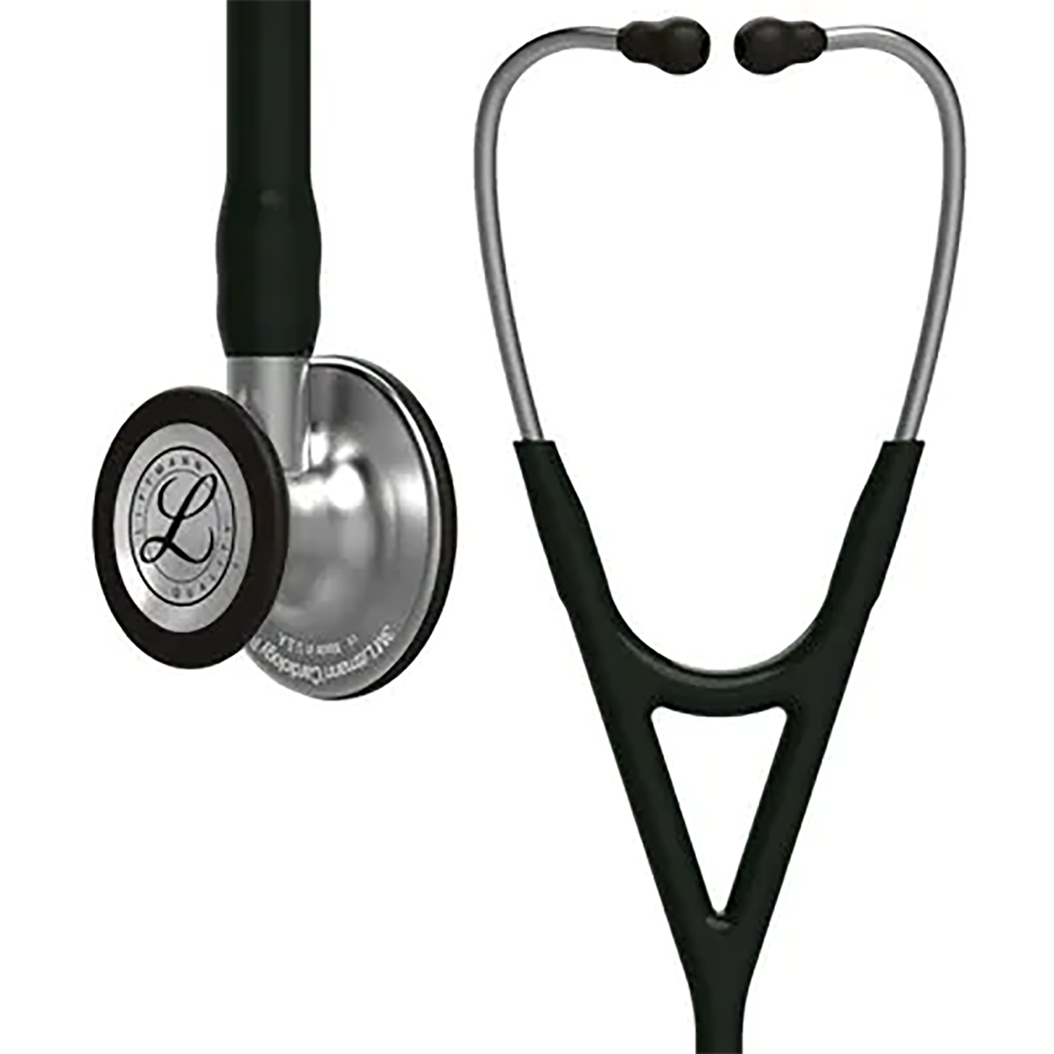 3M Littmann Cardiology IV Diagnostic Stethoscope | Standard Finish Chestpiece, Burgundy Tube