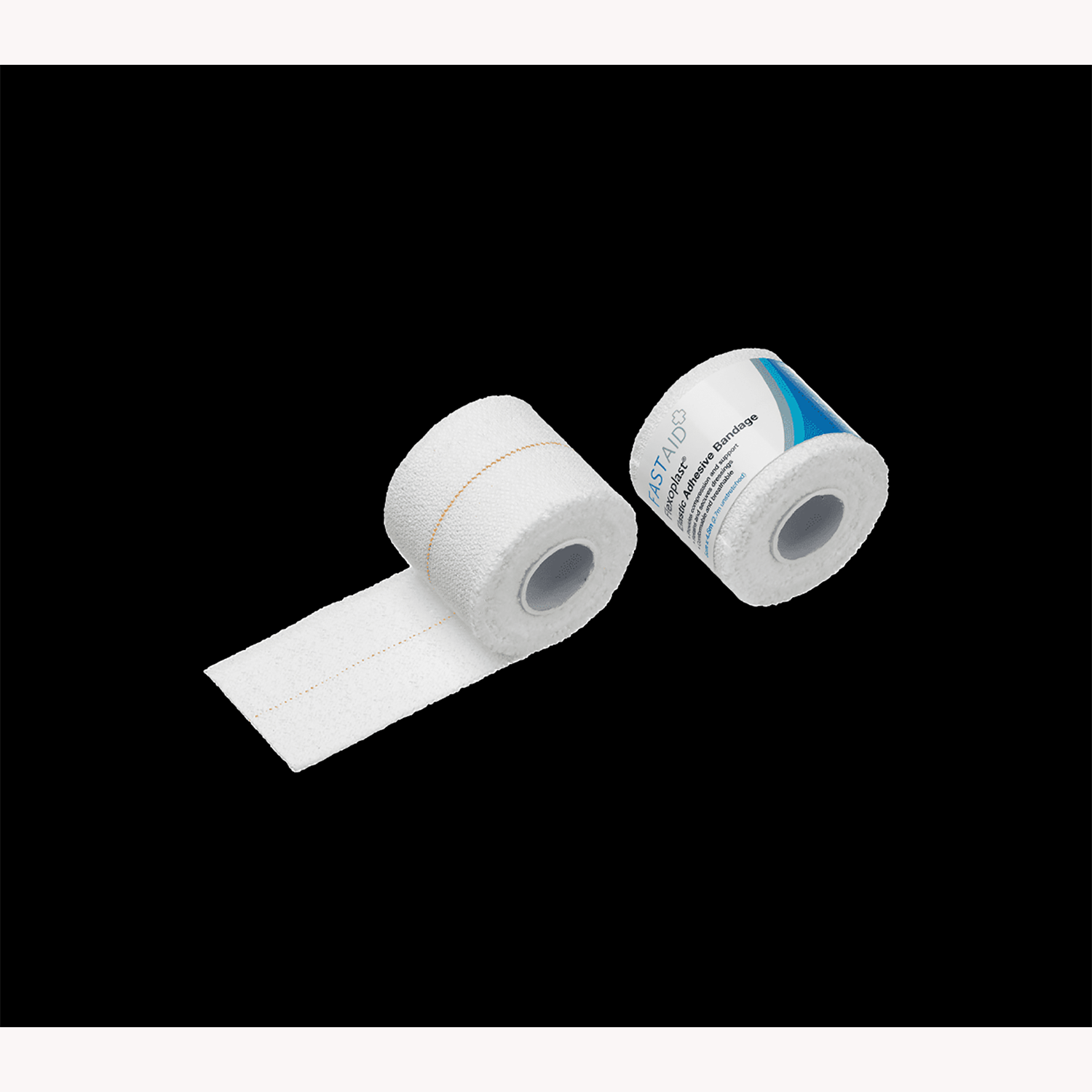 Flexoplast Elastic Adhesive Bandage | 5cm x 4.5m | Pack of 12 (1)