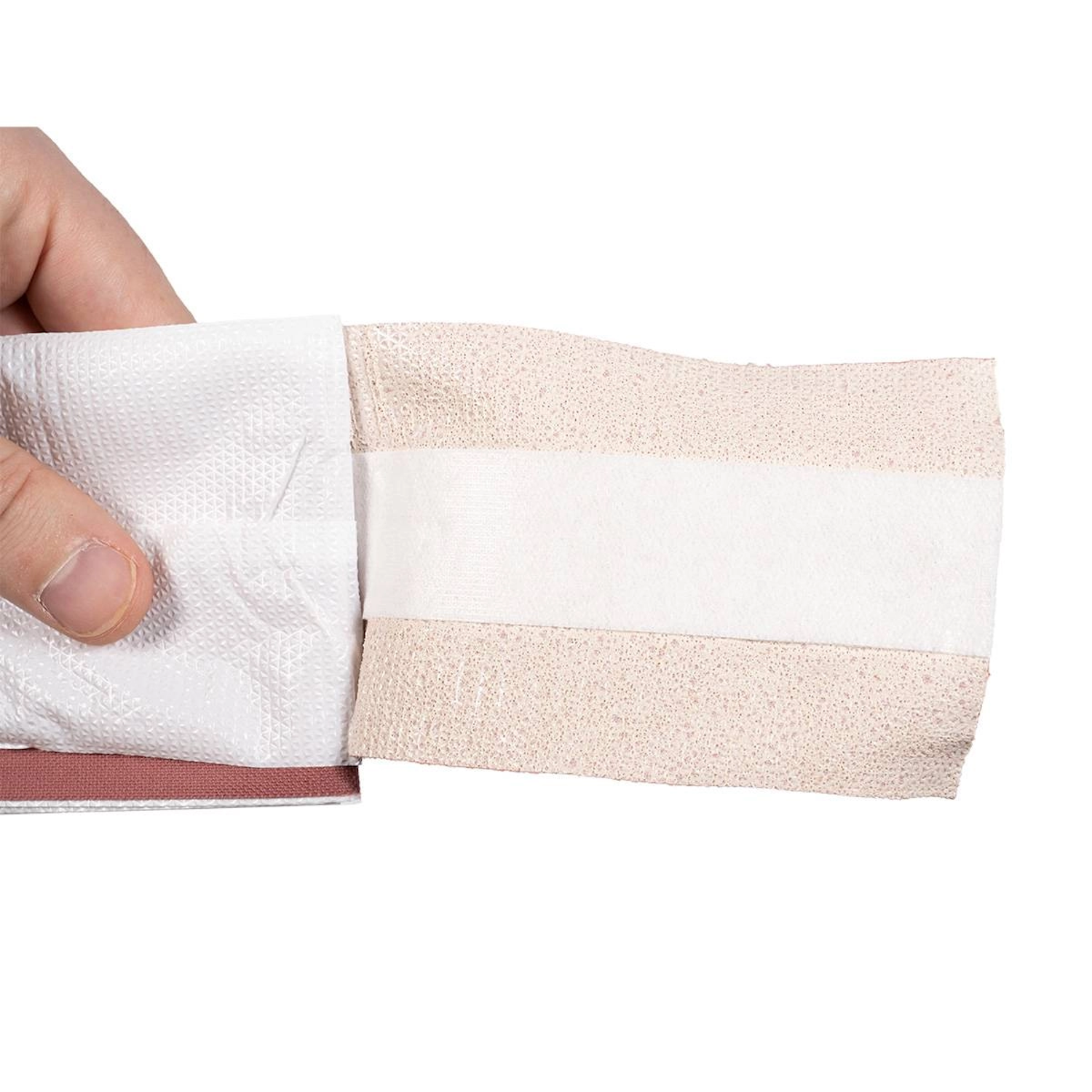 Steroplast Premium Fabric Adhesive Wound Dressing Strip | 7.5cm x 5m | Single (1)