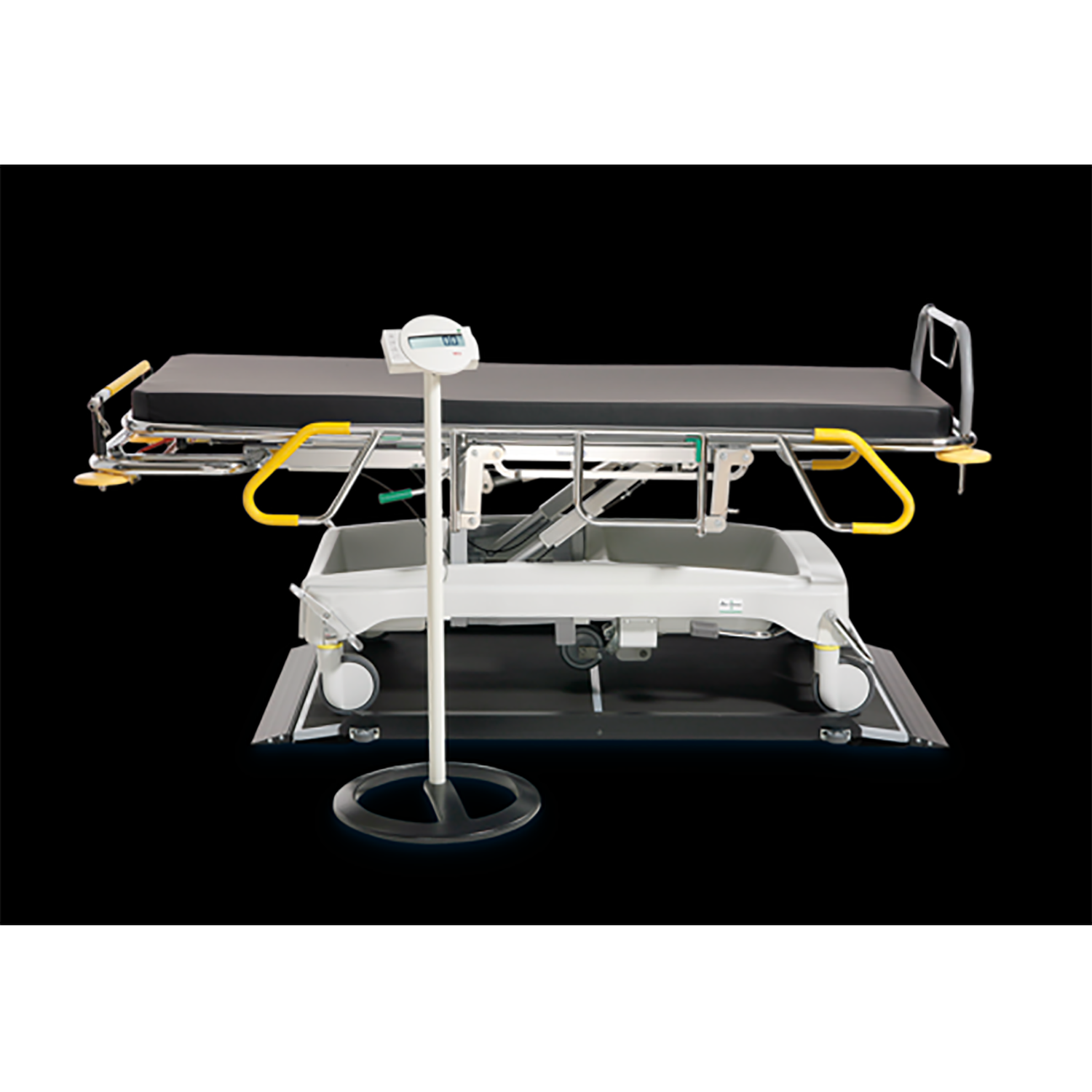 seca 657 Class III High Capacity Digital Platform Scale with BMI, Wireless connectivity (3)