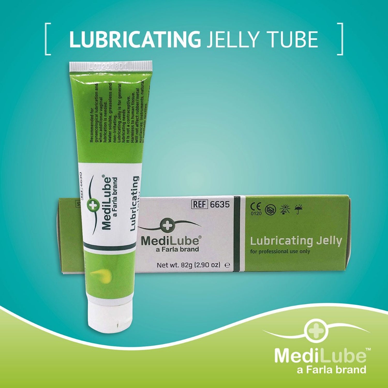 MediLube Lubricating Jelly | 82g MediLube Lubricating Jelly | 82g