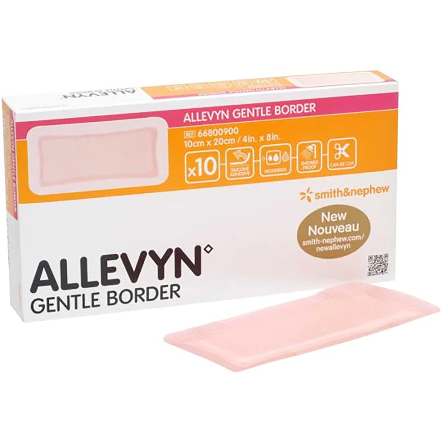 Allevyn Gentle Border Foam Dressing